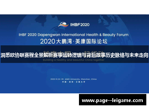 洞悉欧协联赛程全景解析赛事运转逻辑与背后故事历史脉络与未来走向
