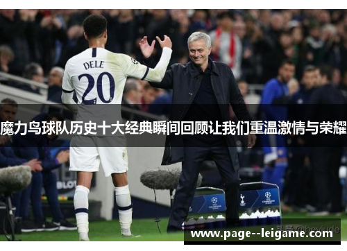 魔力鸟球队历史十大经典瞬间回顾让我们重温激情与荣耀