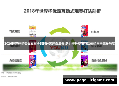 2026世界杯组委会发布全球球迷沟通白皮书 助力提升赛事互动体验与全球参与度