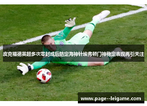 皮克福德英超多次零封成后防定海神针埃弗顿门神稳定表现再引关注