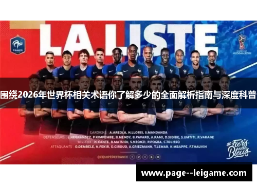 围绕2026年世界杯相关术语你了解多少的全面解析指南与深度科普 围绕2026年世界杯相关术语你了解多少的全面解析指南与深度科普