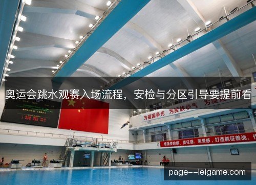 奥运会跳水观赛入场流程，安检与分区引导要提前看